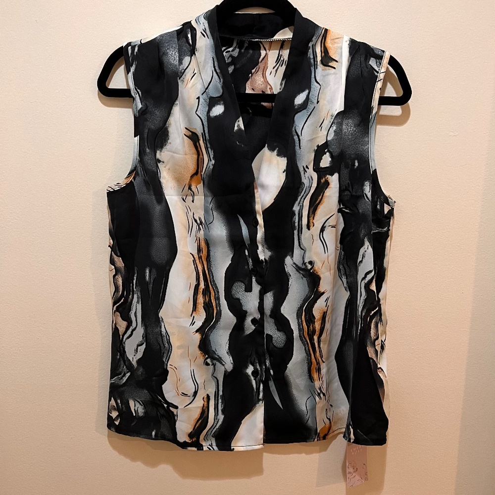 NWT sharing blouse